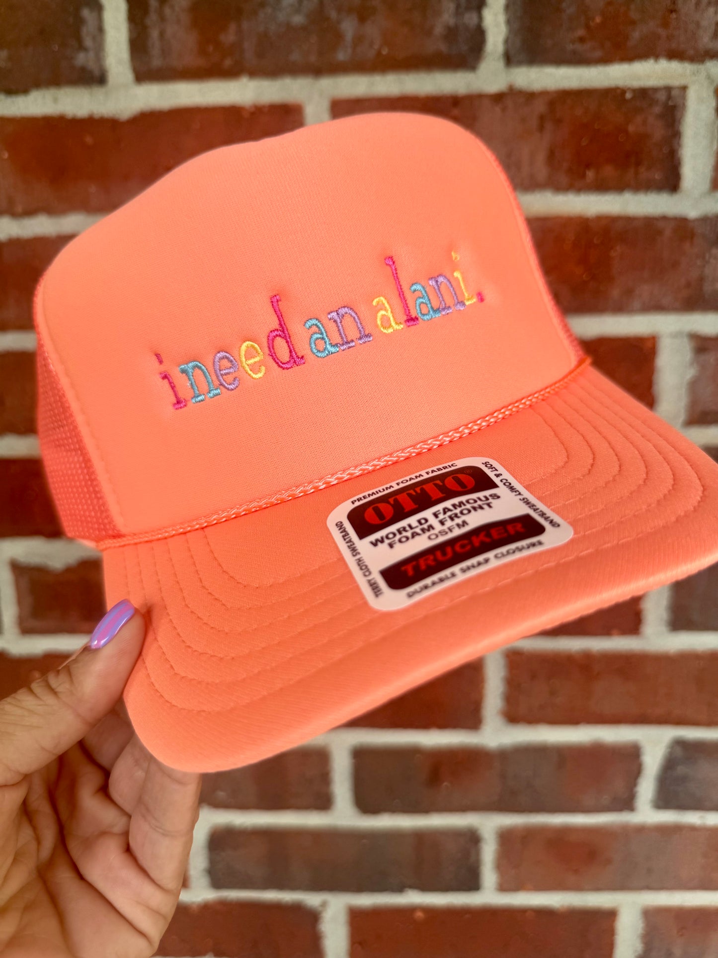 i need an alani trucker