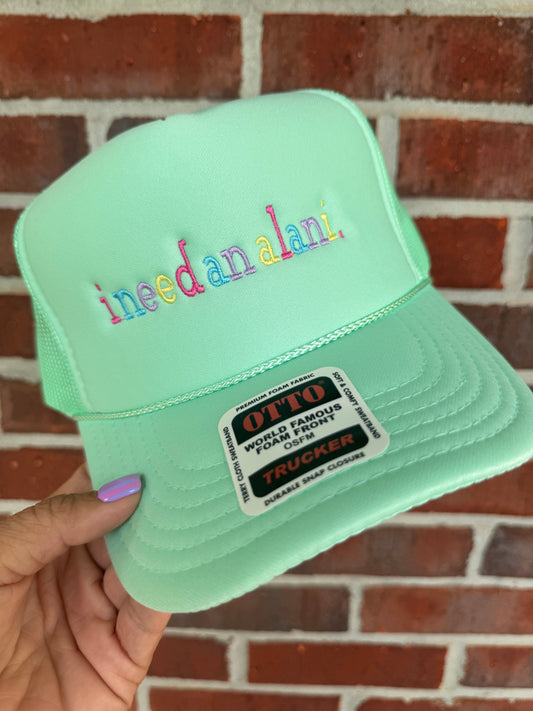 i need an alani trucker