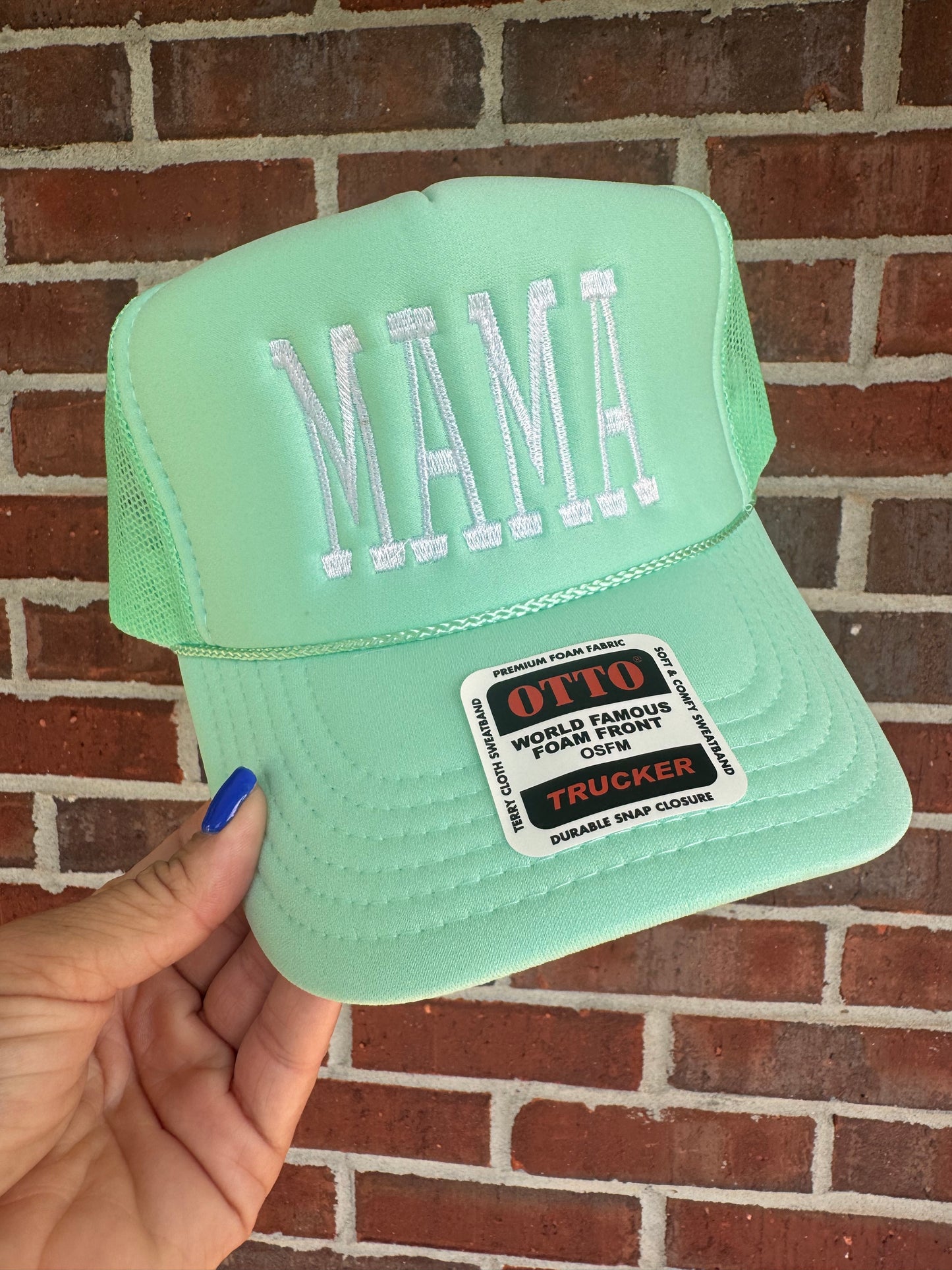 Mint Mama trucker