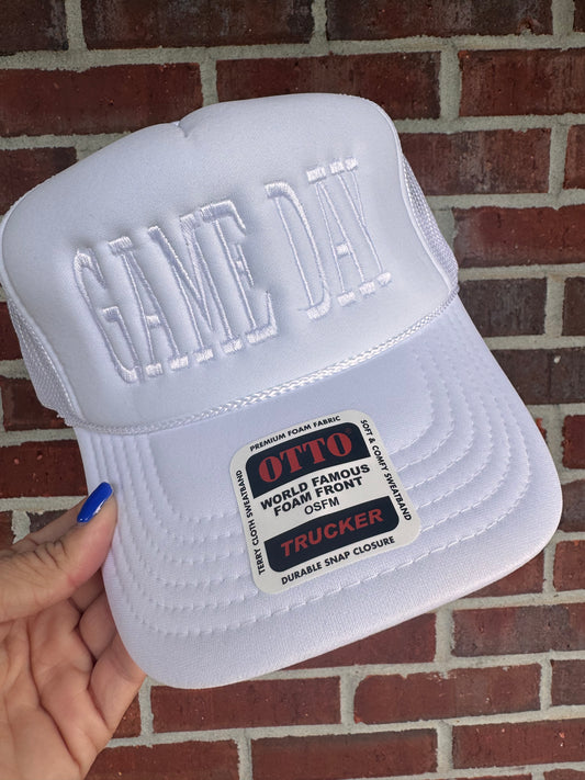 Game Day trucker