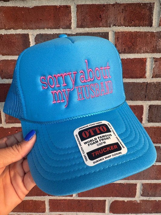 Sorry About My Husband trucker