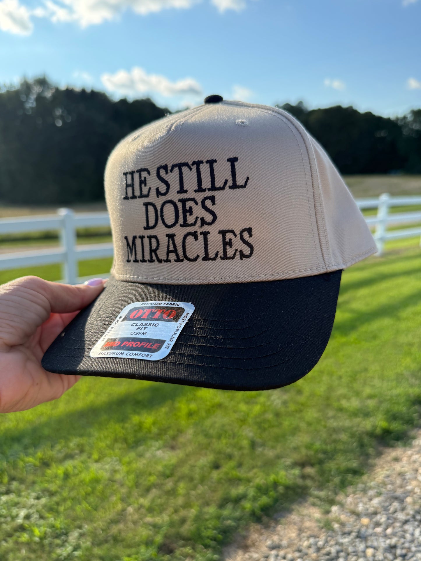 Miracles trucker