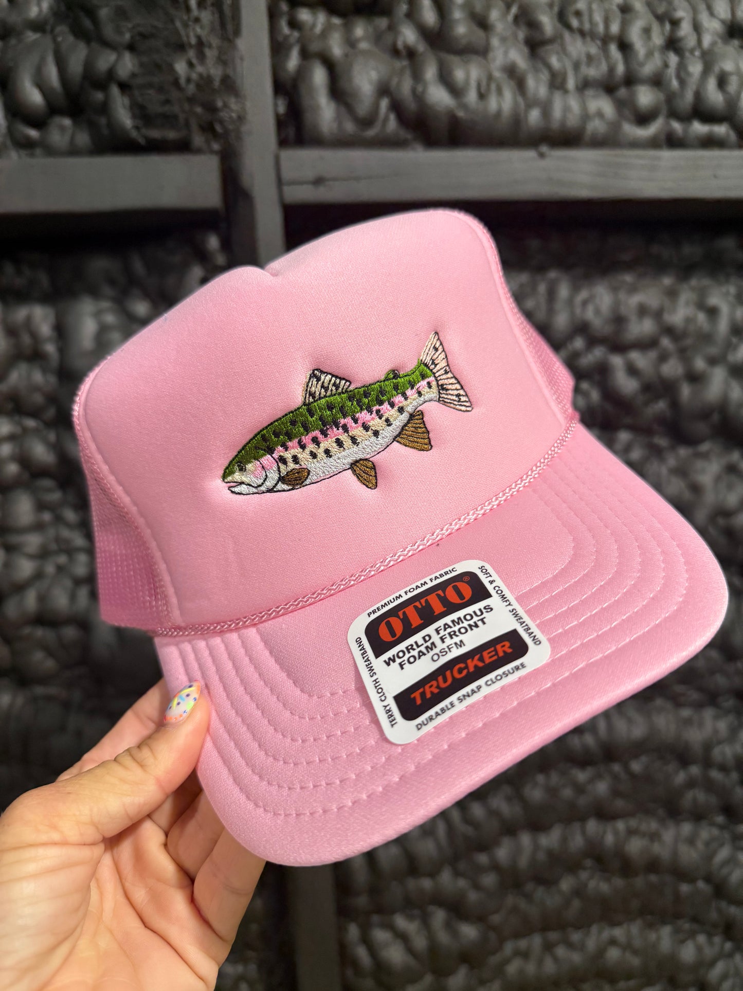 Rainbow Trout Trucker