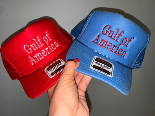 Gulf of America Trucker