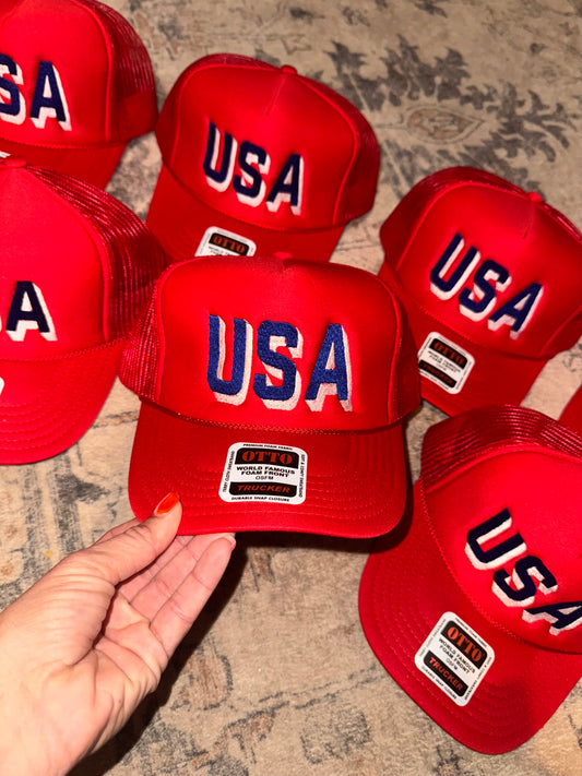 USA Trucker Hat