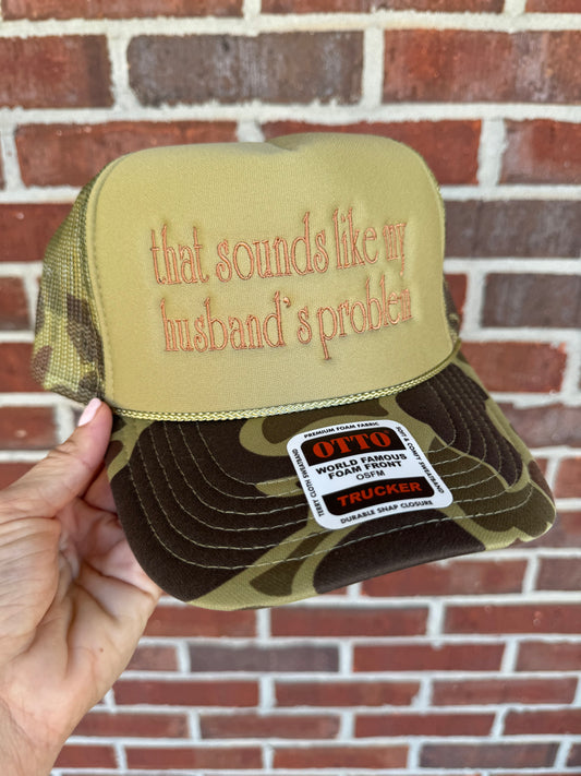 Husband's Problem Trucker