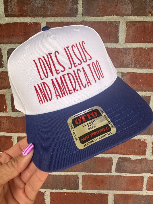 Loves Jesus and America too
