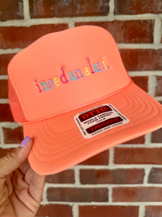 i need an alani trucker