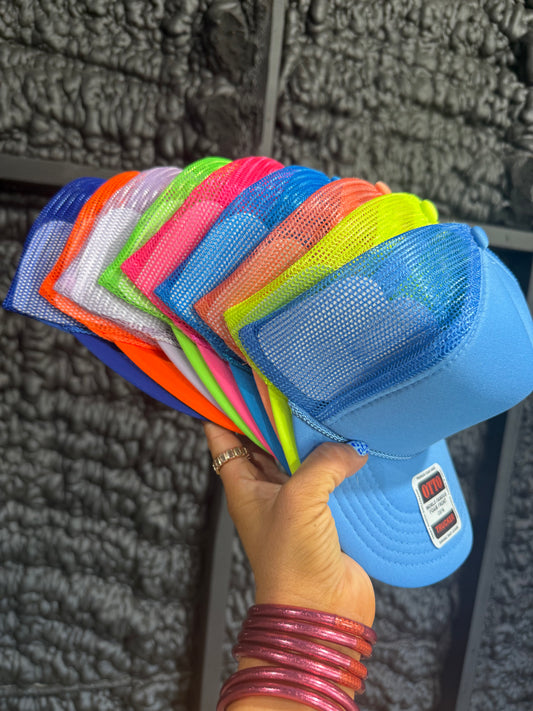 CUSTOM Trucker Hat