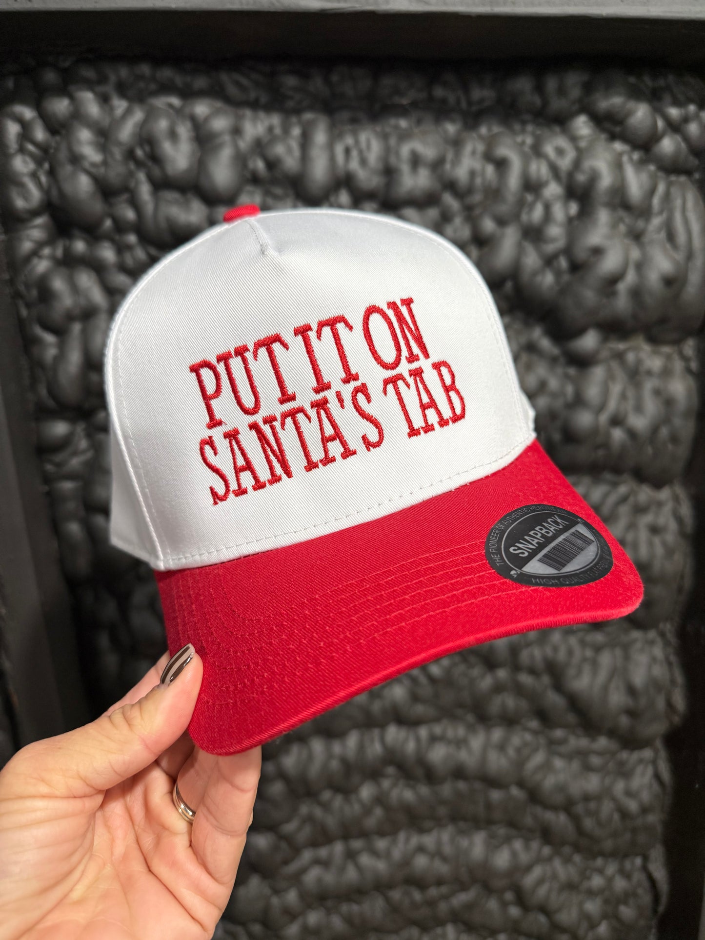 Put it on Santa’s Tab