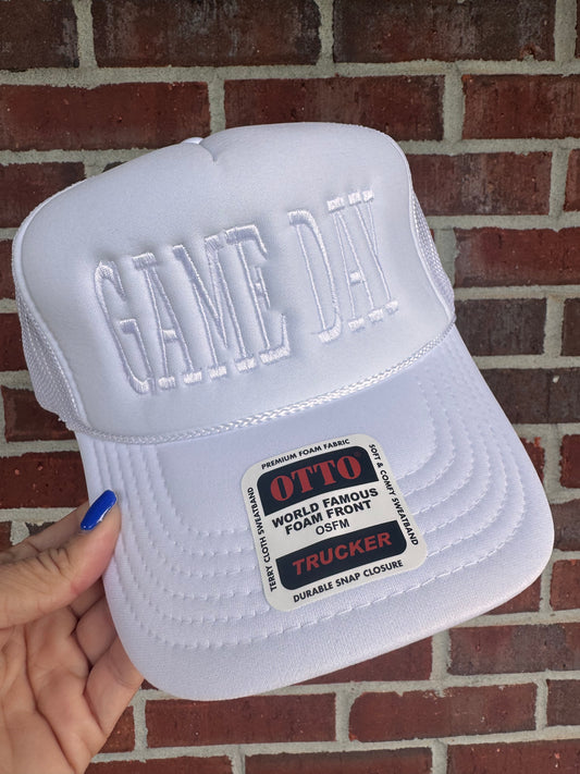 Game Day trucker