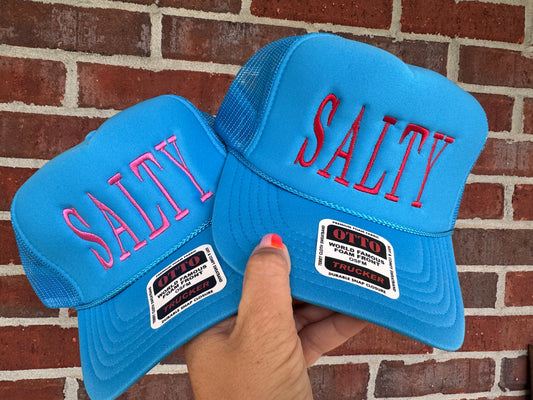 SALTY trucker