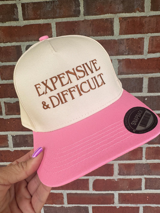 Expensive & Difficult