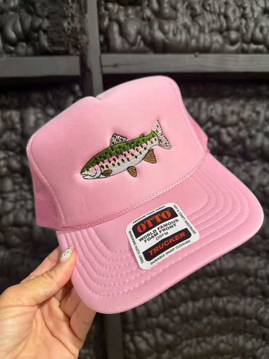 Rainbow Trout Trucker