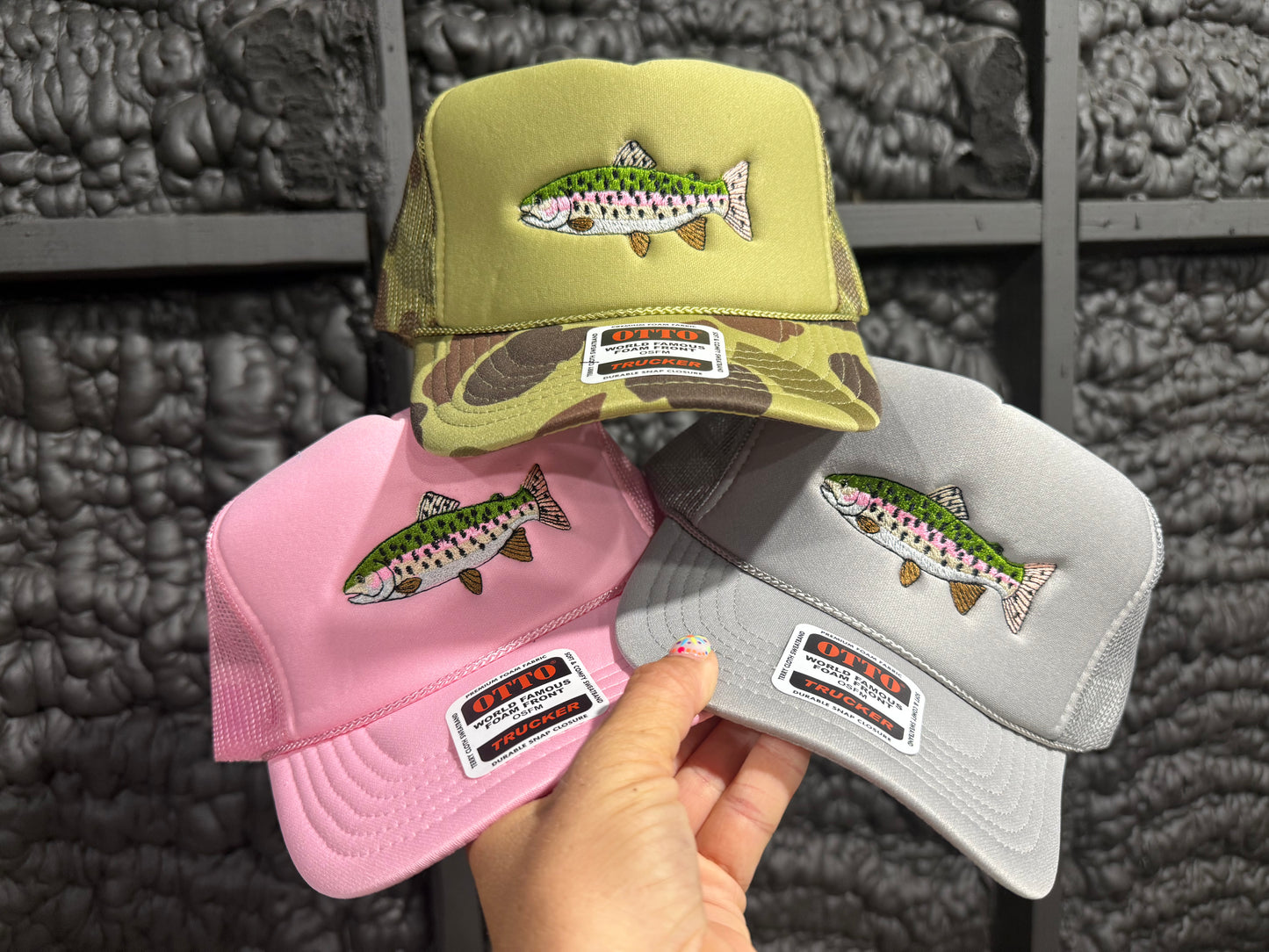 Rainbow Trout Trucker