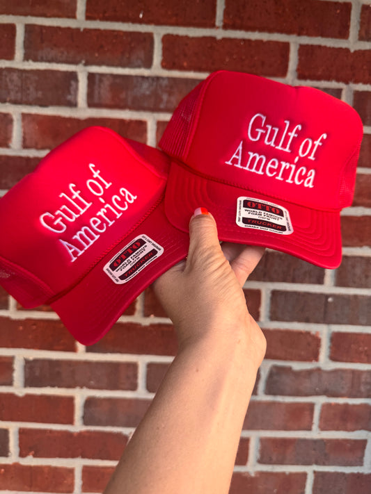 Gulf of America Trucker