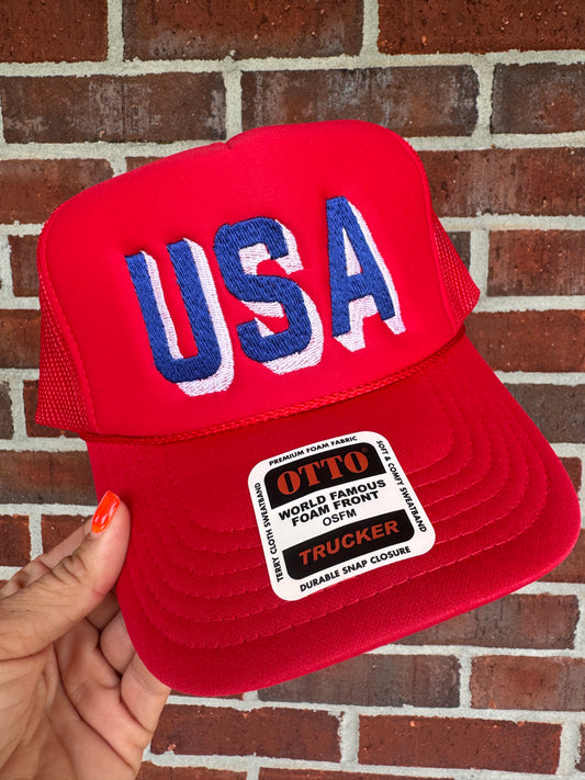 USA Trucker Hat
