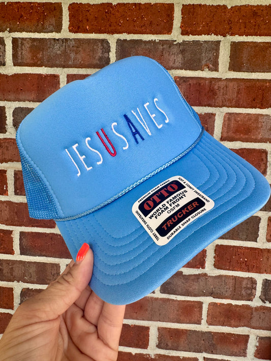Jesus Saves Trucker Hat