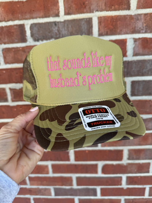 Husband's Problem Trucker