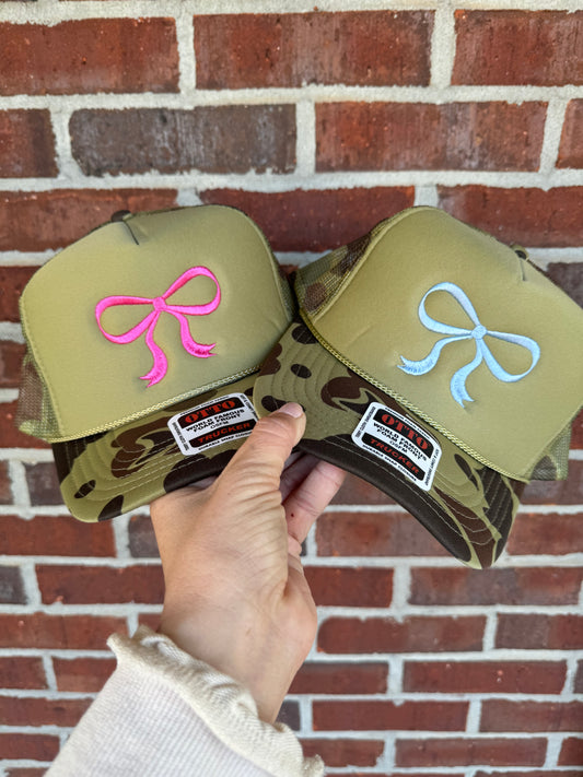 Camo Bow Trucker
