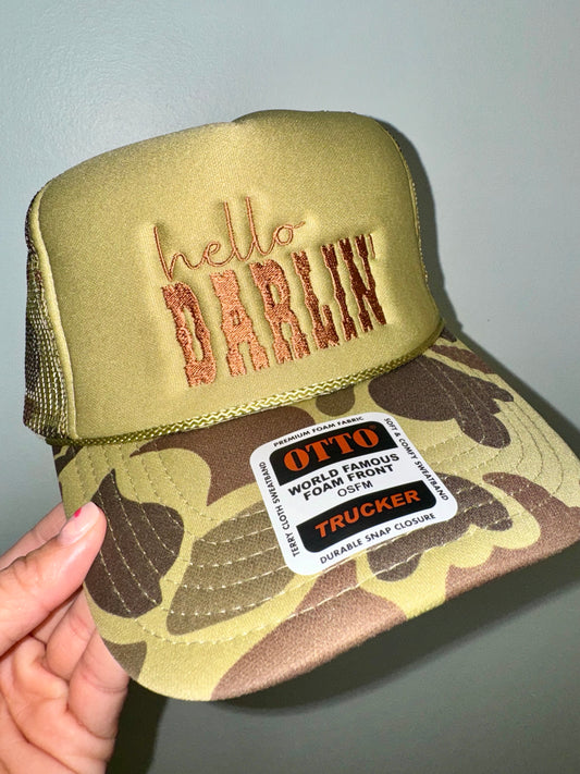 Camo Hello Darlin'